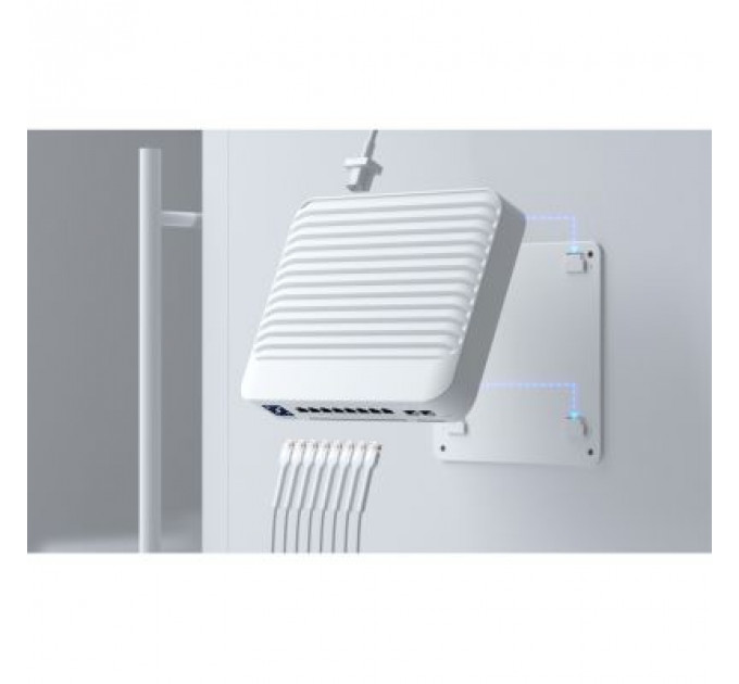 Комутатор мережевий Ubiquiti USW-PRO-8-POE