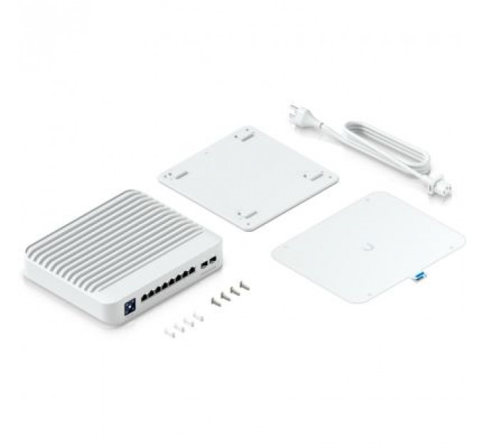 Комутатор мережевий Ubiquiti USW-PRO-8-POE