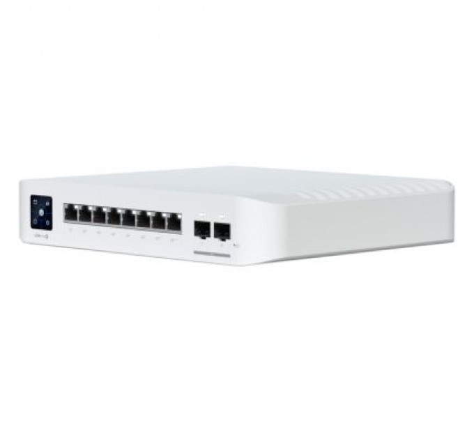 Комутатор мережевий Ubiquiti USW-PRO-8-POE