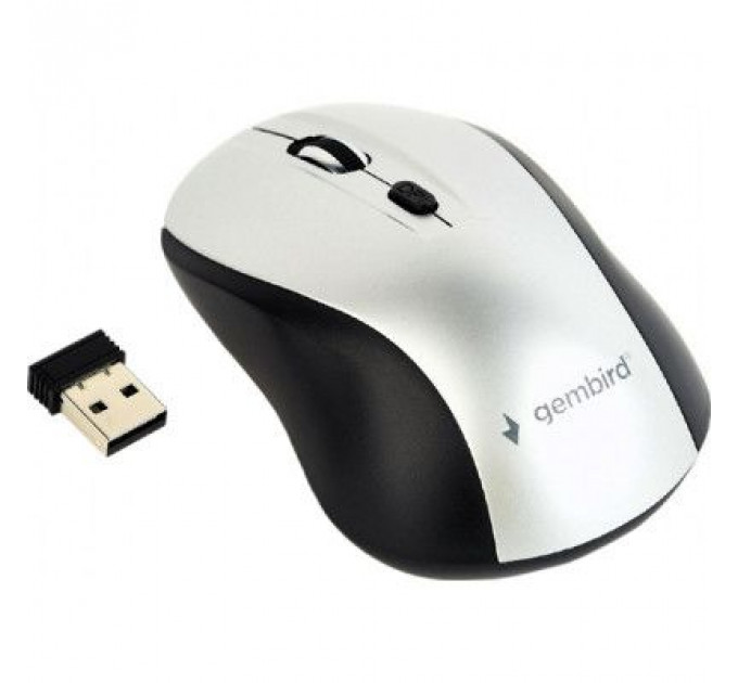 Мишка Gembird MUSW-4B-02-BS White (MUSW-4B-02-BS)