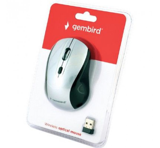 Мишка Gembird MUSW-4B-02-BS White (MUSW-4B-02-BS)