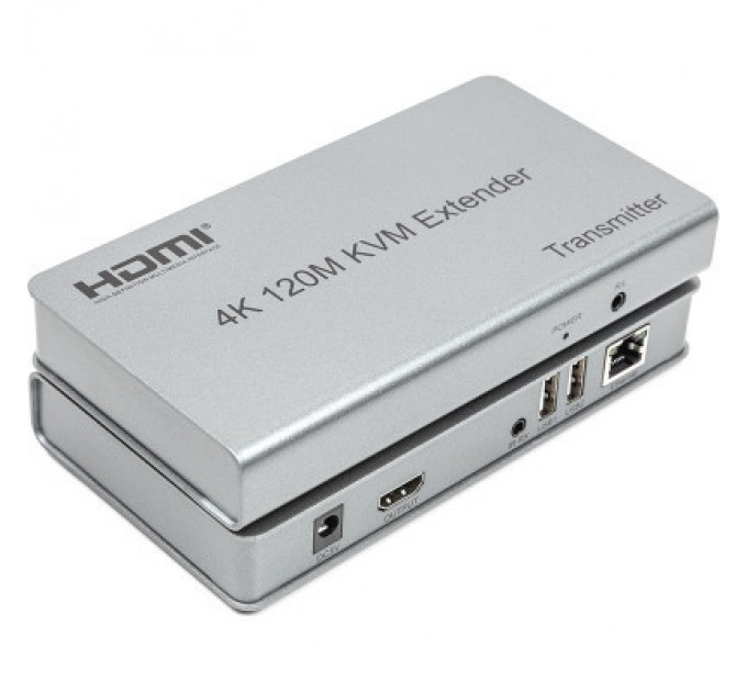 PowerPlant Адаптер HDMI 4K/30hz up to 120m via CAT5E/6 PowerPlant (CA912933)