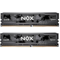 Apacer Модуль пам`ятi DDR5 2x16GB/5600 Apacer NOX (AH5U32G56C522MBAA-2)