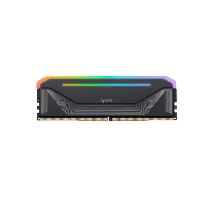 Apacer Модуль пам`ятi DDR5 2x16GB/5600 Apacer NOX RGB Black (AH5U32G56C522NBAA-2)