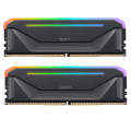 Apacer Модуль пам`ятi DDR5 2x16GB/5600 Apacer NOX RGB Black (AH5U32G56C522NBAA-2)