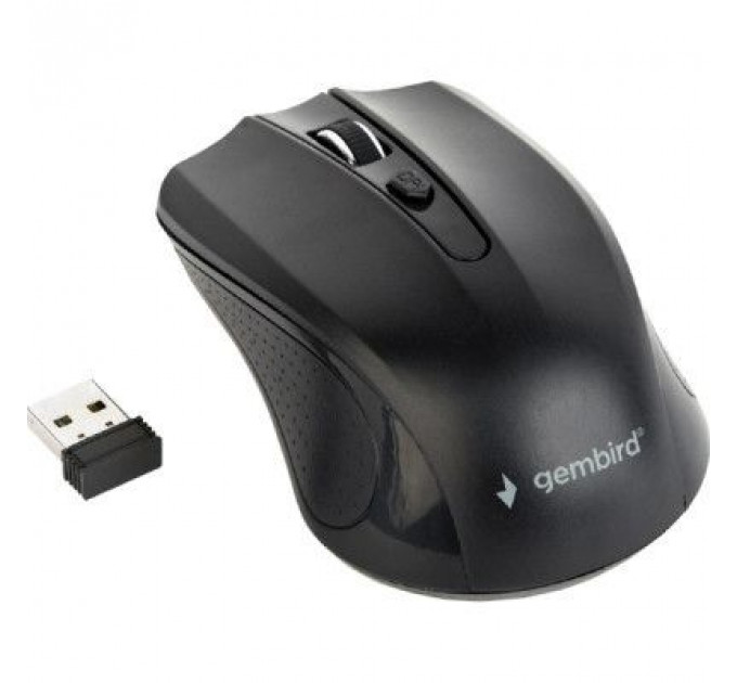 Мишка Gembird MUSW-4B-04-BS Black (MUSW-4B-04)