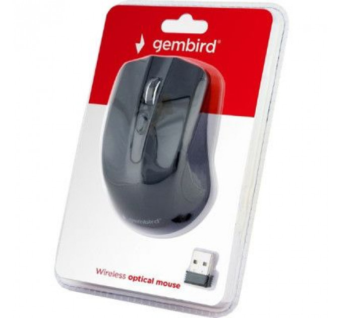 Мишка Gembird MUSW-4B-04-BS Black (MUSW-4B-04)