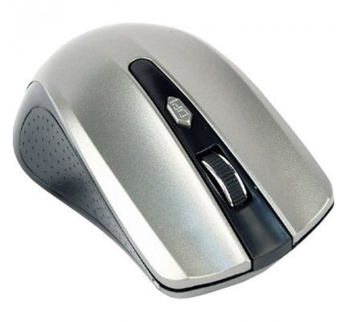 Мишка Gembird MUSW-4B-04-BG Grey+Black (MUSW-4B-04-BG)