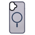 2E Чохол до мобільного телефона 2E iPhone 16 Plus Soft Touch MagSafe Cover light blue (2E-IPH-16PL-OCLS-LB)
