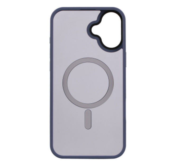 2E Чохол до мобільного телефона 2E iPhone 16 Plus Soft Touch MagSafe Cover light blue (2E-IPH-16PL-OCLS-LB)