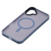 2E Чохол до мобільного телефона 2E iPhone 16 Plus Soft Touch MagSafe Cover light blue (2E-IPH-16PL-OCLS-LB)