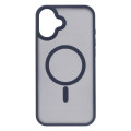 2E Чохол до мобільного телефона 2E iPhone 16 Plus Soft Touch MagSafe Cover dark blue (2E-IPH-16PL-OCLS-DB)