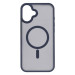 2E Чохол до мобільного телефона 2E iPhone 16 Plus Soft Touch MagSafe Cover dark blue (2E-IPH-16PL-OCLS-DB)