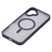 2E Чохол до мобільного телефона 2E iPhone 16 Plus Soft Touch MagSafe Cover dark blue (2E-IPH-16PL-OCLS-DB)