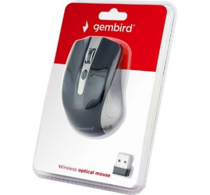 Мишка Gembird MUSW-4B-04-GB Black+Grey (MUSW-4B-04-GB)