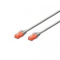 Assmann Патч-корд 3м, CAT 6 UTP, AWG 26/7, Cu, LSZH Digitus (DK-1617-030)