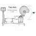 ATOMRC Підвіс для дрона ATOMRC 3D printed Gimbal-Two axis (Gimbaltwo)
