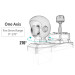 ATOMRC Підвіс для дрона ATOMRC 3D printed Gimbal-Two axis (Gimbaltwo)