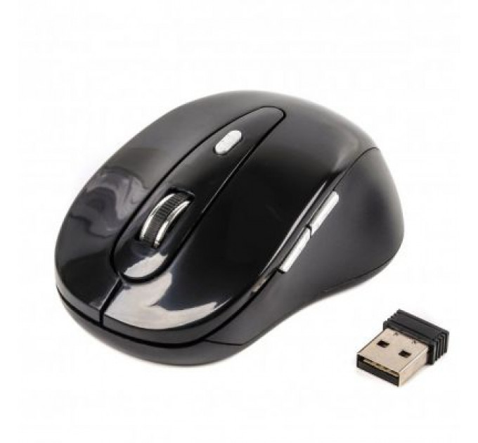 Мишка Gembird MUSW-6B-01-B Black (MUSW-6B-01)
