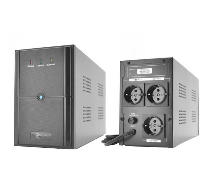 Ritar Пристрій безперебійного живлення Ritar E-RTM1500 (900W) ELF-L (E-RTM1500L)