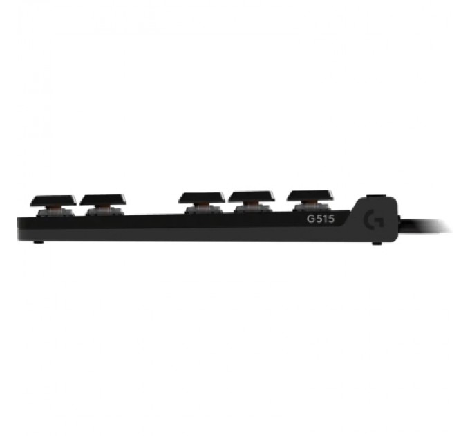 Клавіатура Logitech G515 TKL Switch-Tactile USB UA Black (920-012872)