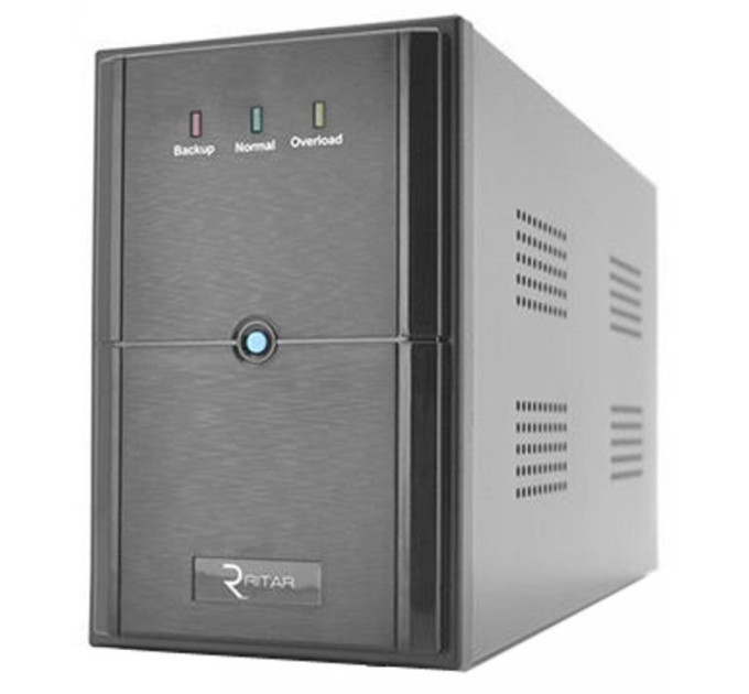 Ritar Пристрій безперебійного живлення Ritar E-RTM1000 (600W) ELF-L (E-RTM1000L)