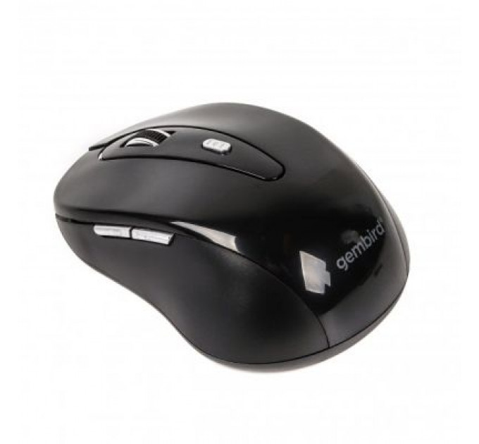 Мишка Gembird MUSW-6B-01-B Black (MUSW-6B-01)