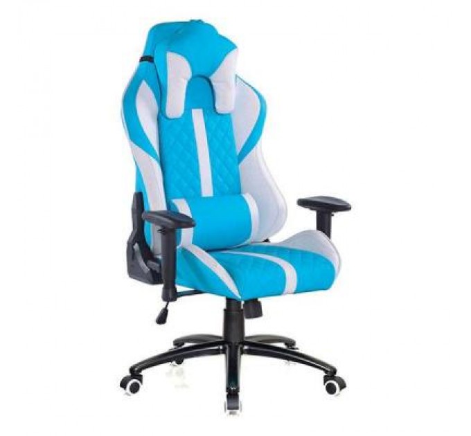 Special4You Крісло ігрове Special4You ExtremeRace light blue/white (E6064)