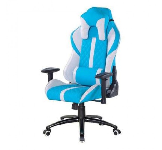 Special4You Крісло ігрове Special4You ExtremeRace light blue/white (E6064)