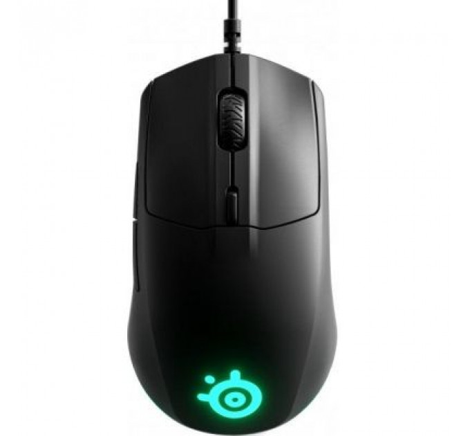 Мишка SteelSeries Rival 3 Black (62513)