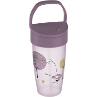 Поїльник-непроливайка Lovi Lovely Boy із силіконовою трубочкою 350 мл (35/355girl)