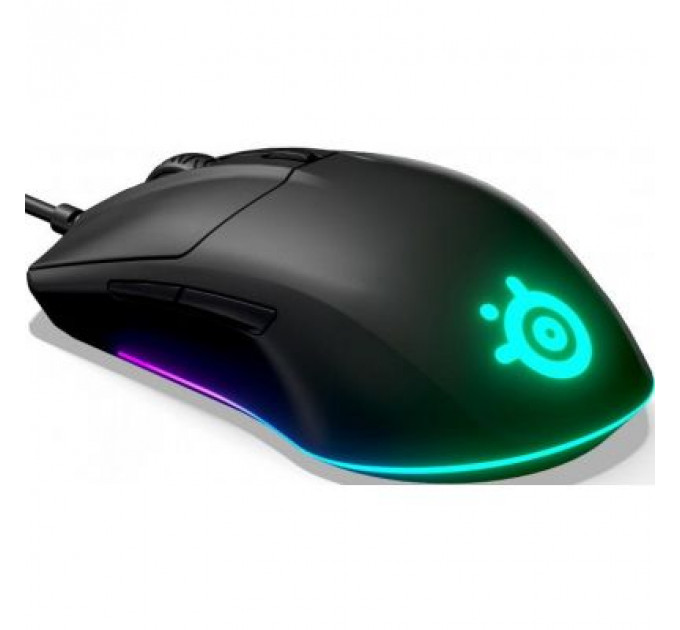 Мишка SteelSeries Rival 3 Black (62513)