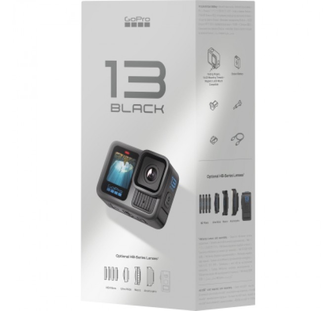 GoPro Екшн-камера GoPro HERO13 Black + Enduro + SD Card + Handler Floating (CHDRB-131-RW)