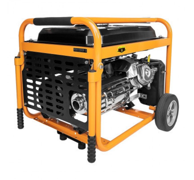 Neo Tools Генератор Neo Tools 230V, 1 фаза, 6/6.5kW, електростарт, AVR (04-731)