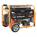 Neo Tools Генератор Neo Tools 230V, 1 фаза, 6/6.5kW, електростарт, AVR (04-731)