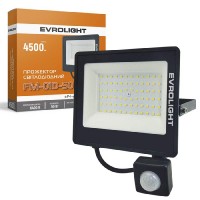 Прожектор EVROLIGHT FM-01D-50 50W 6400К