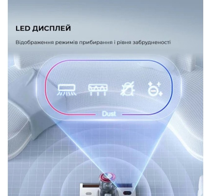 Jimmy Пилосос Jimmy BD7Pro