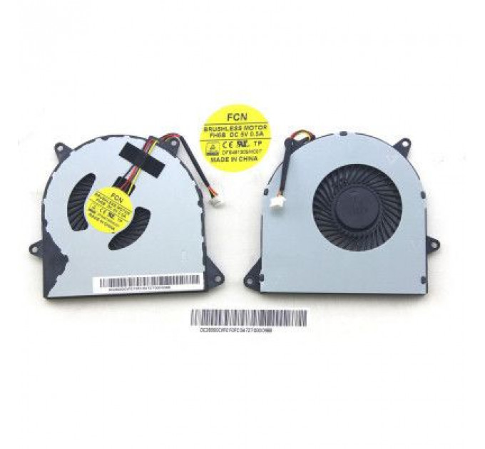 Вентилятор ноутбука Lenovo IdeaPad 100-15IBD/110-14IBR/110-15ACL DC(5V,0.5A) 4pin (DC28000CVF0/DFS481305MC0T-FH6B)