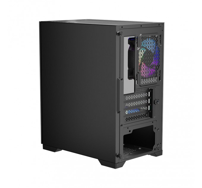 1stPlayer Корпус 1stPlayer X2-M-BK-4F1 Black без БЖ