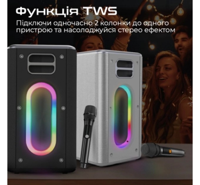 HIFuture Акустична система HiFuture MusicBox 100W Silver (musicbox.silver)