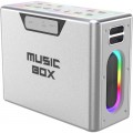 HIFuture Акустична система HiFuture MusicBox 100W Silver (musicbox.silver)
