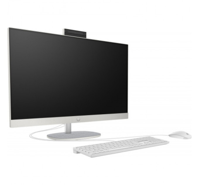 HP Комп'ютер HP 27-cr0057ua AiO / i5-1335U, 16, SSD1Tb, WiFi, Cam, K&M (BV7Y5EA)