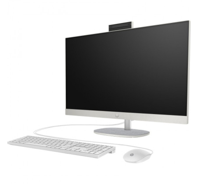 HP Комп'ютер HP 27-cr0057ua AiO / i5-1335U, 16, SSD1Tb, WiFi, Cam, K&M (BV7Y5EA)