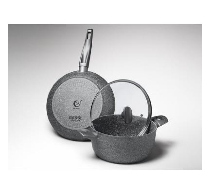 TVS Сковорода TVS Mineralia induction Grill 28 х 28 см (BS730282910201)