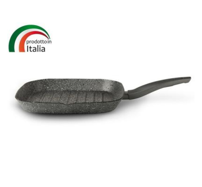 TVS Сковорода TVS Mineralia induction Grill 28 х 28 см (BS730282910201)