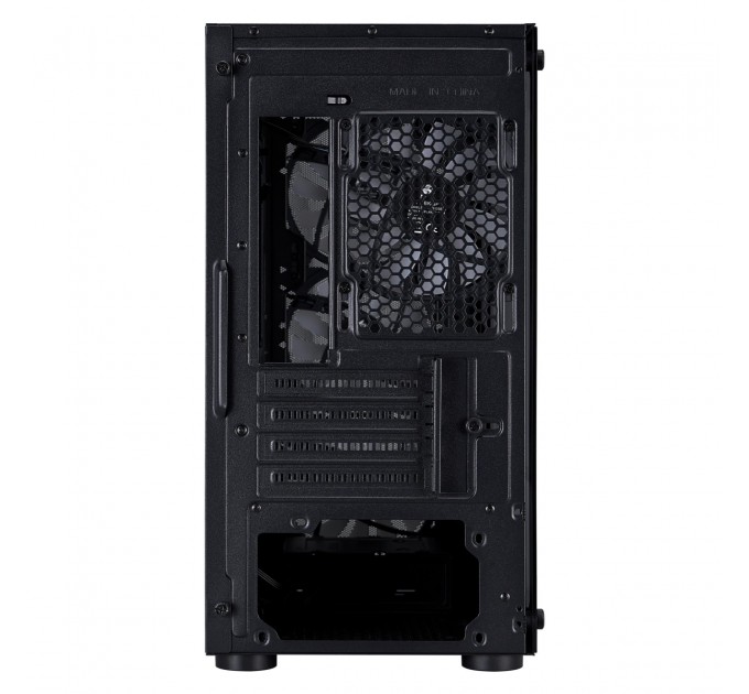 1stPlayer Корпус 1stPlayer X3-M-BK-4F1 Black без БЖ