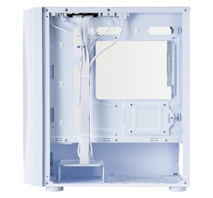 1stPlayer Корпус 1stPlayer X3-M-WH-4F1-W White без БЖ