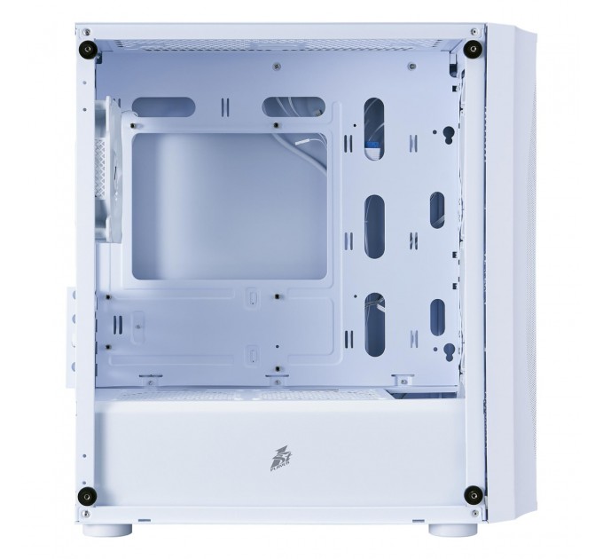 1stPlayer Корпус 1stPlayer X3-M-WH-4F1-W White без БЖ