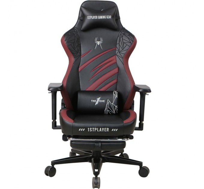 1stPlayer Крісло для геймерів 1stPlayer Duke Black Red