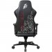 1stPlayer Крісло для геймерів 1stPlayer Duke Black Red